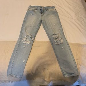 Carmar Denim Distressed jeans